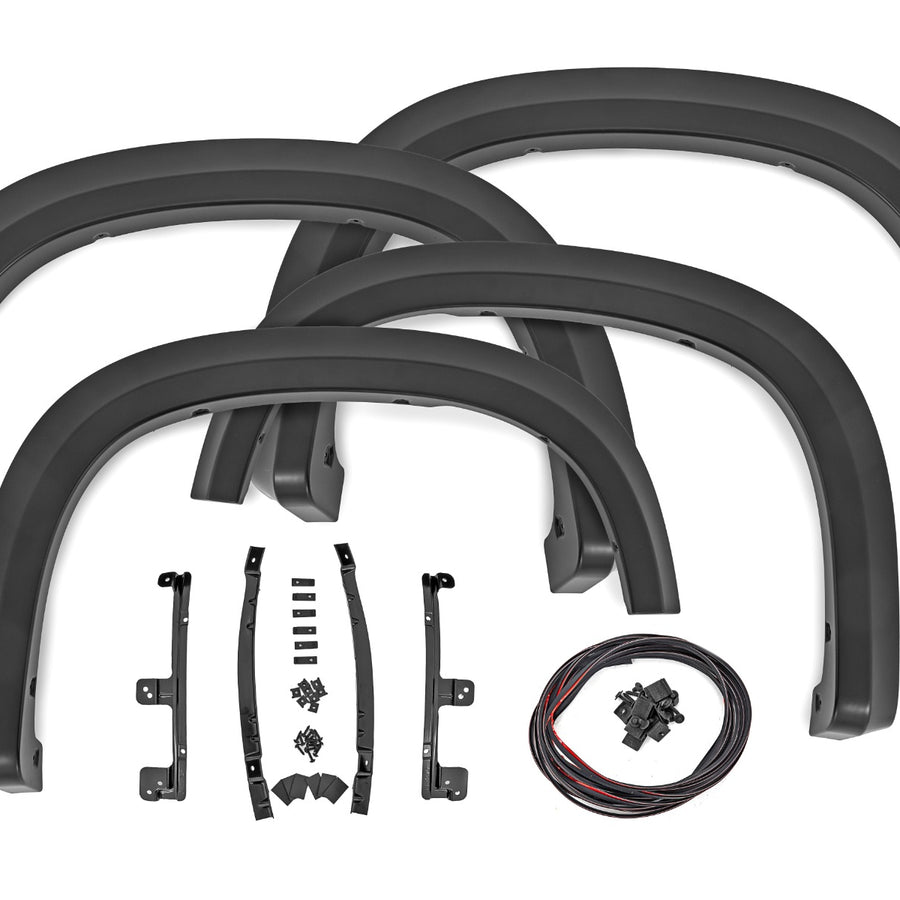 Fender Flares | Sport | G9K Satin Steel | Chevy Silverado 1500 2WD/4WD (19-24)