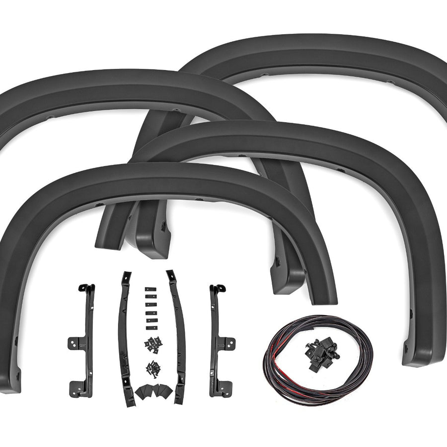 Fender Flares | Sport | GBA Black | Chevy Silverado 1500 (19-24)