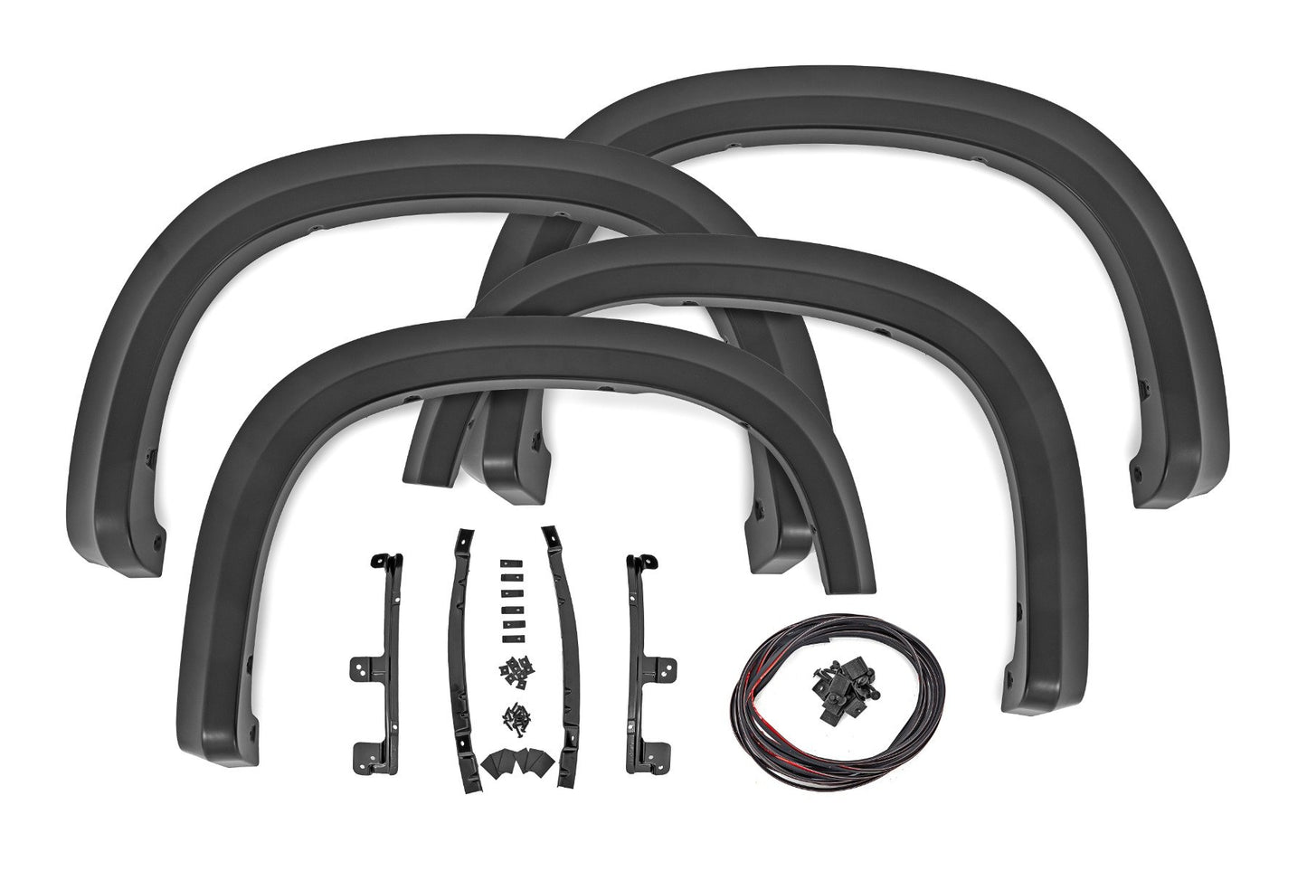 Fender Flares | Sport | GBA Black | Chevy Silverado 1500 (19-24)