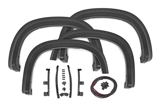 Fender Flares | Sport | GBA Black | Chevy Silverado 1500 (19-24)