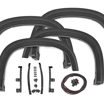 Fender Flares | Sport | GBA Black | Chevy Silverado 1500 (19-24)