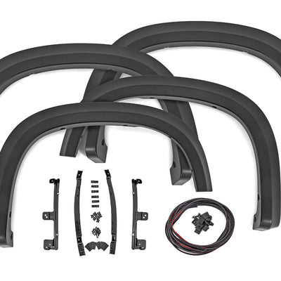 Fender Flares | Sport | GAZ Summit White | Chevy Silverado 1500 (19-24)