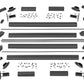 Bed Rack | Half Rack | Aluminum | Chevy Silverado 1500 2WD/4WD (2019-2024)