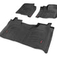 Sure-Fit Floor Mats | FR & RR | FR Bucket | Crew | Chevy/GMC 1500/2500HD/3500HD (19-24)