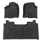 Sure-Fit Floor Mats | FR & RR | FR Bucket | Crew | Chevy/GMC 1500/2500HD/3500HD (19-24)
