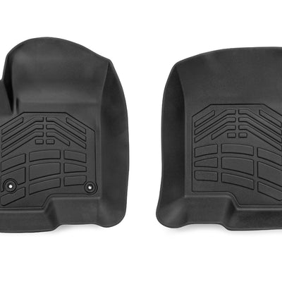 Floor Mats | FR & RR | FR Bucket | Crew | Chevy/GMC 1500/2500HD/3500HD (19-24)