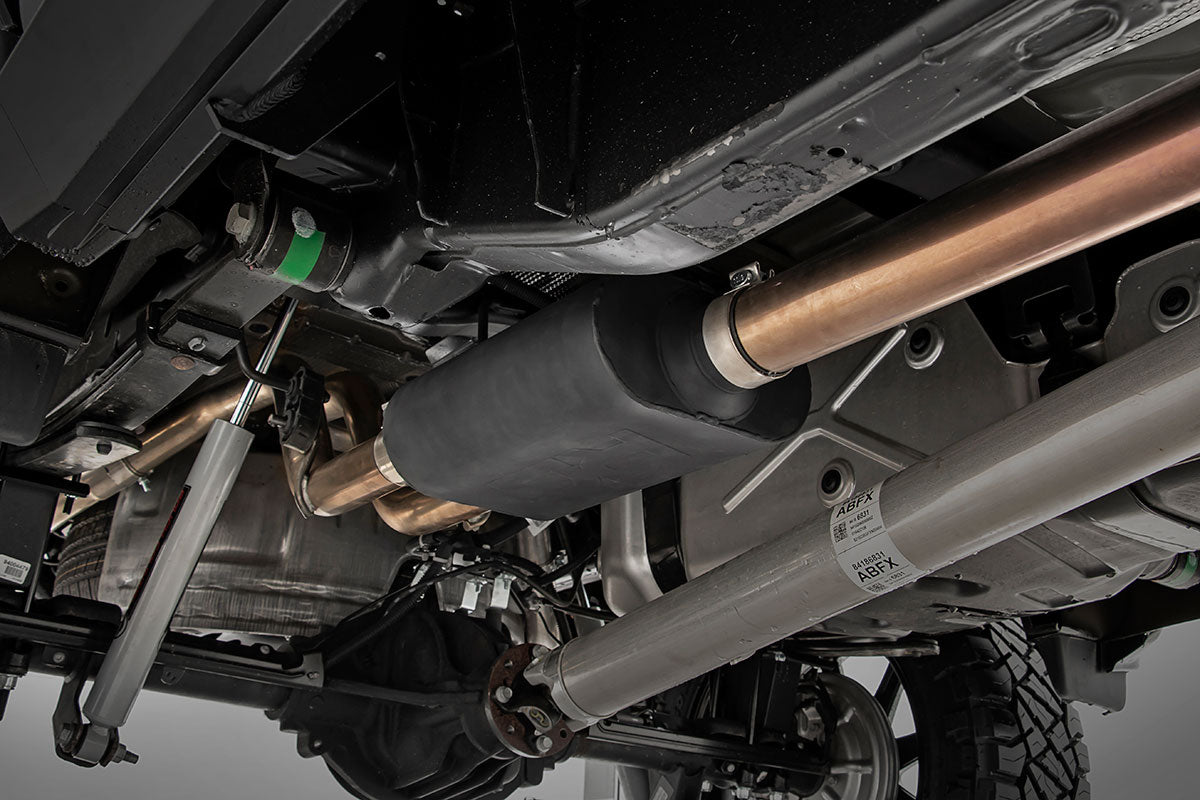 Performance Cat-Back Exhaust | 6.2L | 5'8" & 6'6" Bed | Chevy/GMC 1500 (19-24)