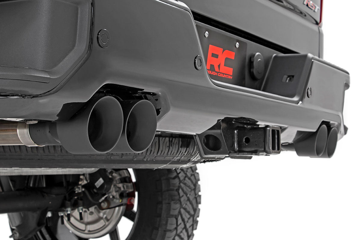 Performance Cat-Back Exhaust | 6.2L | 5'8" & 6'6" Bed | Chevy/GMC 1500 (19-24)