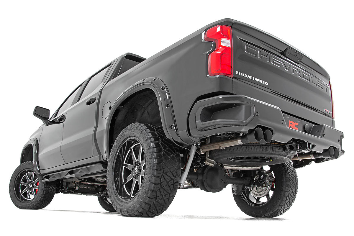 Performance Cat-Back Exhaust | 6.2L | 5'8" & 6'6" Bed | Chevy/GMC 1500 (19-24)