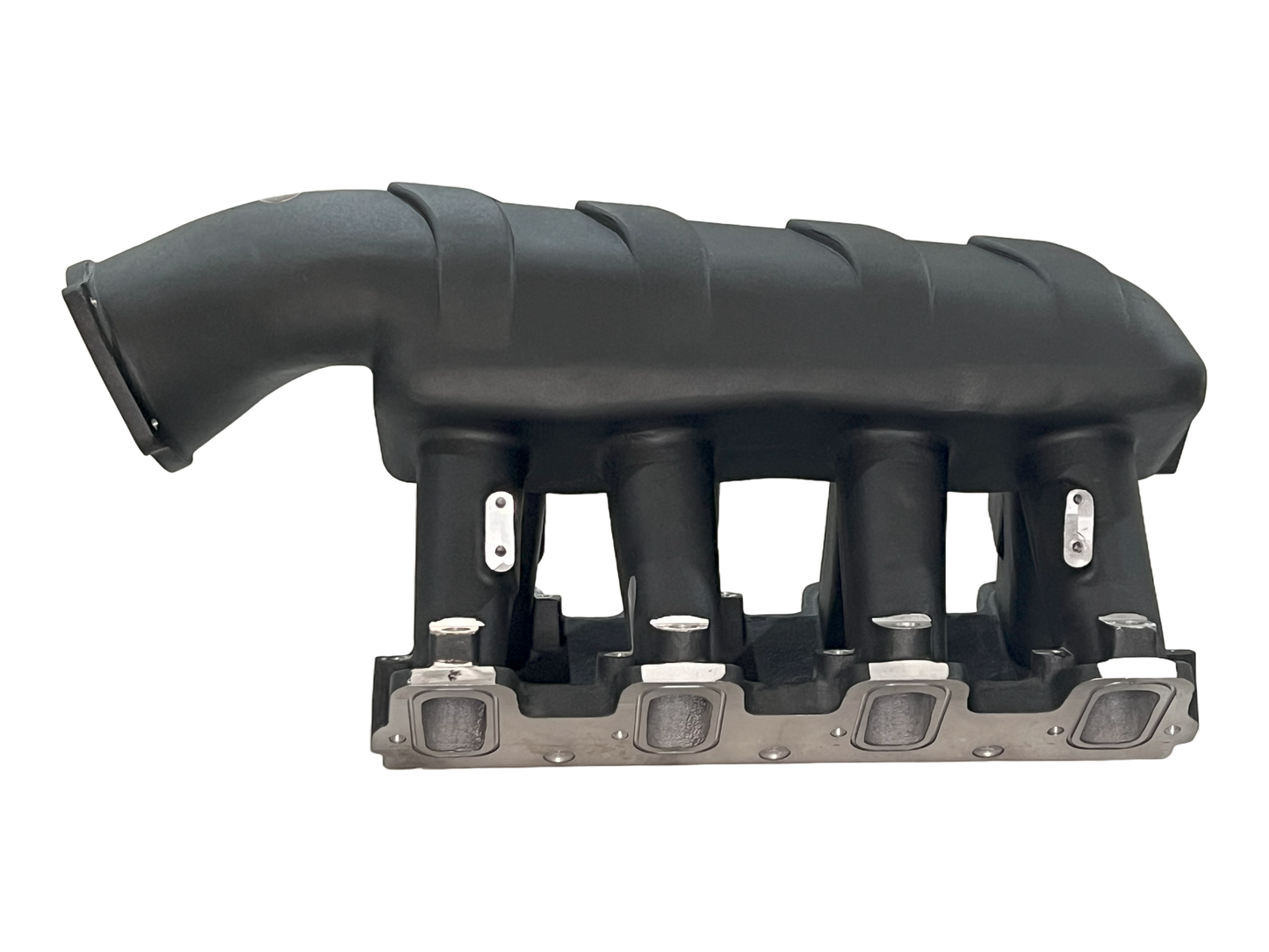 Black Aluminum Chevy LS Hi-Ram Intake Manifold Rectangle Port