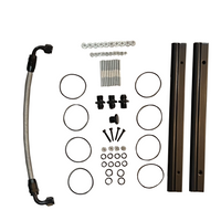 Polished Aluminum Chevy LS Hi-Ram Intake Manifold Rectangle Port, Hi Ram