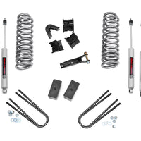 4 Inch Lift Kit | Rear Blocks | Ford F-100/F-150 4WD (1977-1979)