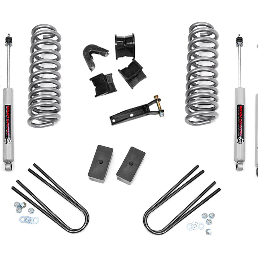 4 Inch Lift Kit | Rear Blocks | Ford F-100/F-150 4WD (1977-1979)