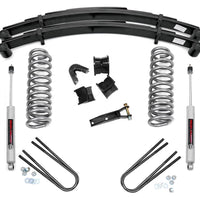 4 Inch Lift Kit | Rear Springs | Ford F-100/F-150 4WD (1977-1979)