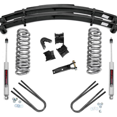 4 Inch Lift Kit | Rear Springs | Ford F-100/F-150 4WD (1977-1979)