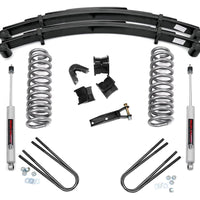4 Inch Lift Kit | Rear Springs | Ford Bronco 4WD (1978-1979)