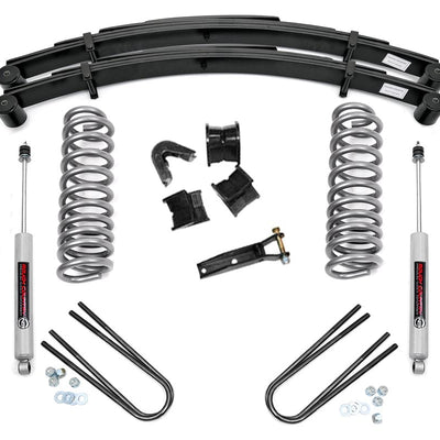 4 Inch Lift Kit | Rear Springs | Ford Bronco 4WD (1978-1979)