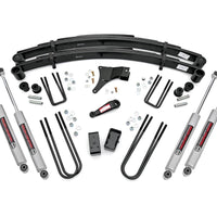 4 Inch Lift Kit | Ford F-350 4WD (1986-1997)