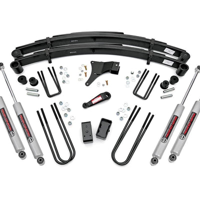 4 Inch Lift Kit | Ford F-350 4WD (1986-1997)