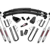 4 Inch Lift Kit | Ford F-250 4WD (1987-1997)