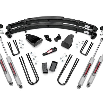 4 Inch Lift Kit | Ford F-250 4WD (1987-1997)