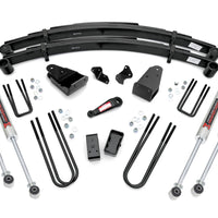 4 Inch Lift Kit | M1 | Ford F-250 4WD (1987-1997)
