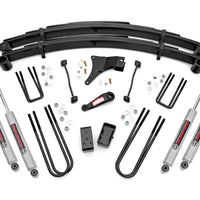 4 Inch Lift Kit | Rear Blocks | Ford F-250/F-350 Super Duty 4WD (1999)
