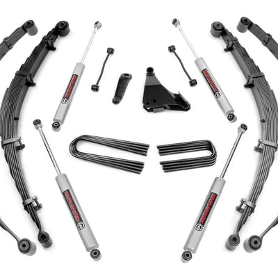 6 Inch Lift Kit | Rear Springs | Ford F-250/F-350 Super Duty 4WD (1999)