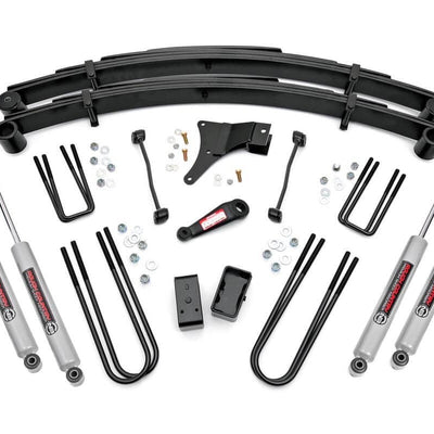 6 Inch Lift Kit | Rear Blocks | Ford F-250/F-350 Super Duty 4WD (1999)