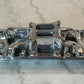 Polished Aluminum Intake Manifold Fits Small Block Ford 302 Dual Plane, Air Gap