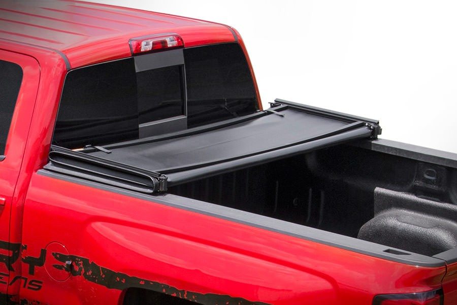 Soft Tri-Fold Bed Cover | 6'7" Bed | Chevy/GMC 1500 Truck 2WD/4WD