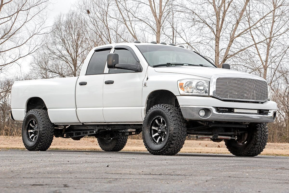 Traction Bar Kit | 0-5 Inch Lift | Ram 2500 4WD (2010-2013)