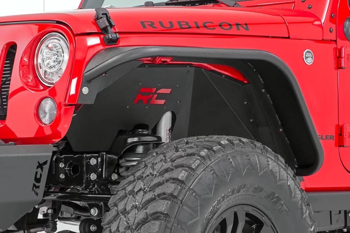 Inner Fenders | FR & RR | Jeep Wrangler JK/Wrangler Unlimited  (2007-2018)