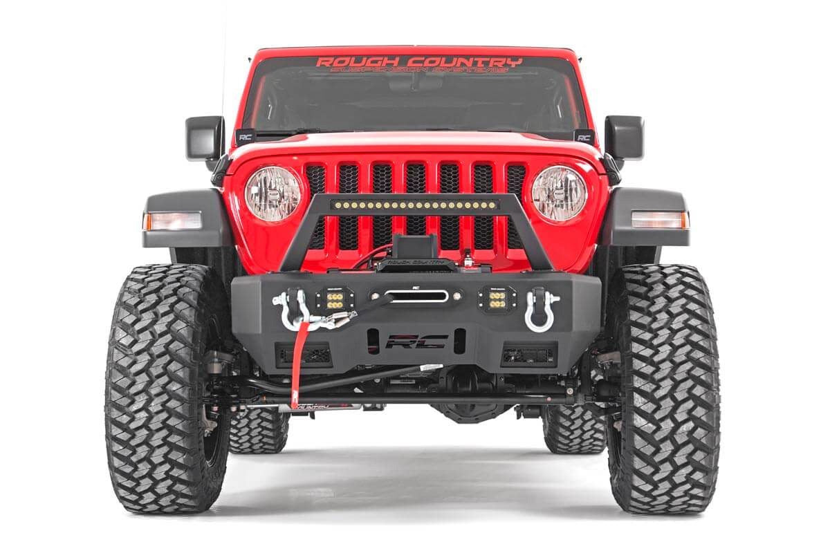 3.5 Inch Lift Kit | C/A Drop | Front D/S | Jeep Wrangler JL Rubicon (18-23)