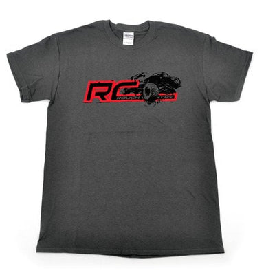 Rough Country T-Shirt | Rough Country Crawl | Grey | Size 3XL