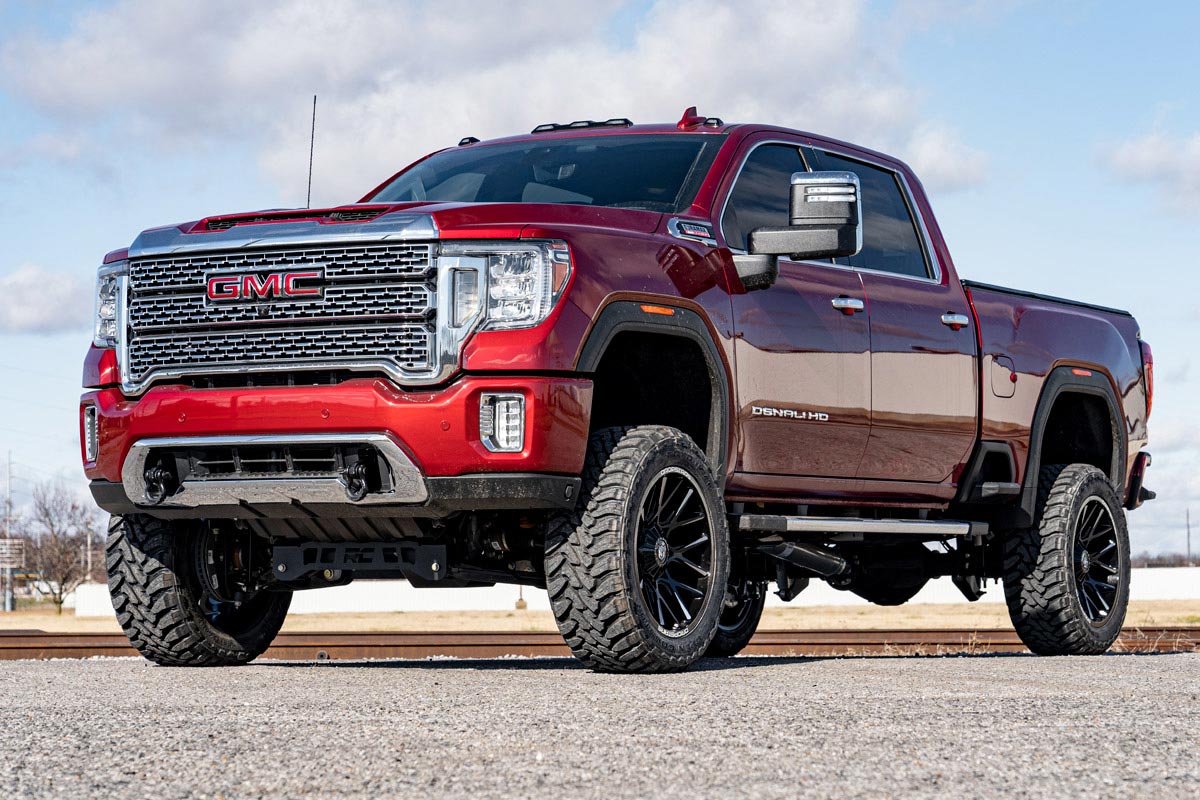 5 Inch Lift Kit | NTD | V2 | Chevy/GMC 2500HD 4WD (20-24)