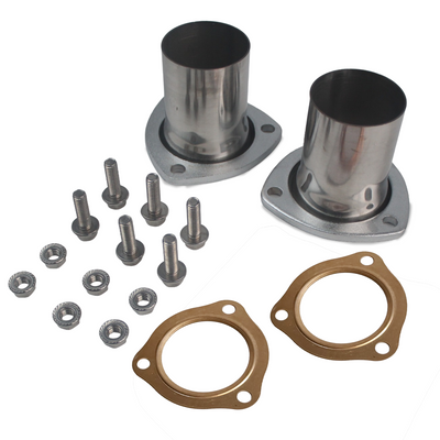 3" to 2.5" Stainless Header Collector Reducers