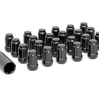 1/2 x 20 Lug Nut Set of 24 | Black