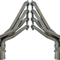 Long Tube LS Swap Headers for 60-91 Chevy & GMC  Trucks C10 C20 C30 2wd and More