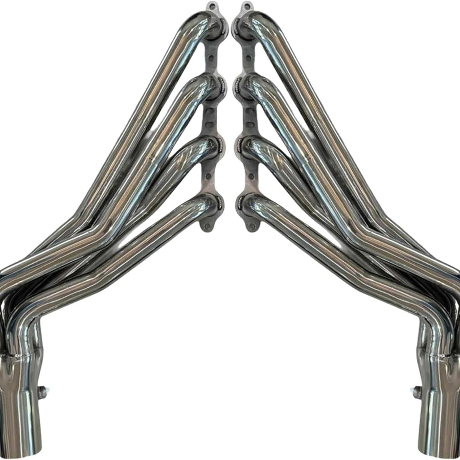 Long Tube Headers – LS Swap 1960–1991 Truck