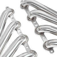 Ceramic Coated LS Swap Long Tube Headers for 1973–1987 Chevy GMC C10 K10 Square Body Trucks and 1988–1991 Blazer Jimmy Suburban 2WD 4WD with MLS Gaskets by Certified Automotive Experts