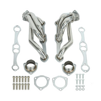 Stainless Mid-Length Headers – SBC 283–400