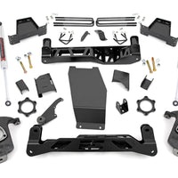 6 Inch Lift Kit | Alu/Stamp Steel | M1 Struts/M1 | Chevy/GMC 1500 (14-18 & Classic)