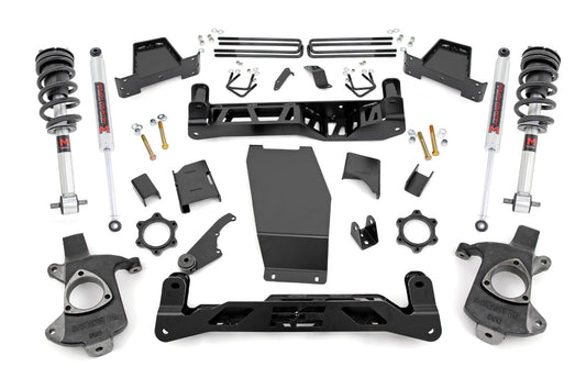 6 Inch Lift Kit | Alu/Stamp Steel | M1 Struts/M1 | Chevy/GMC 1500 (14-18 & Classic)