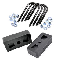 1 Inch Block & U-Bolt Kit | Ford F-150 2WD/4WD (1997-2003)
