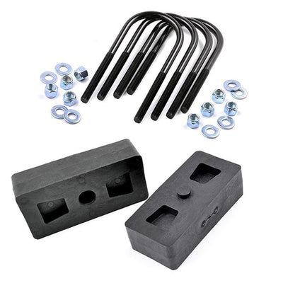 1 Inch Block & U-Bolt Kit | Ford F-150 2WD/4WD (1997-2003)