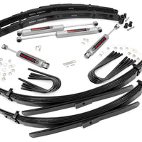 2 Inch Lift Kit | 56 Inch RR Springs | Chevy/GMC 3/4-Ton Suburban 4WD (88-91)