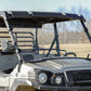 Full Windshield | Scratch Resistant | Kawasaki Mule