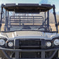 Full Windshield | Scratch Resistant | Kawasaki Mule