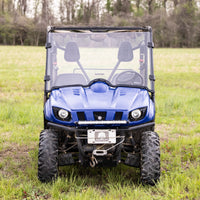 Full Windshield | Scratch Resistant | Yamaha Rhino 450/660/700